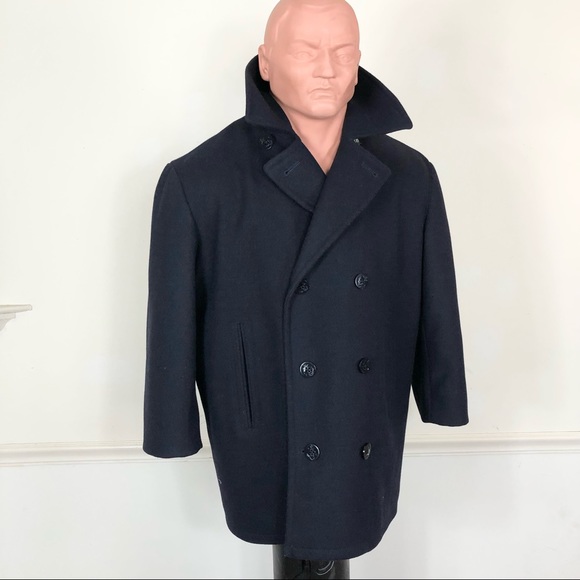 xxl peacoat